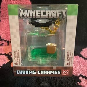 Minecraft 💋💋💋 SOLD 💋💋💋Charm with Green and Brown Colors